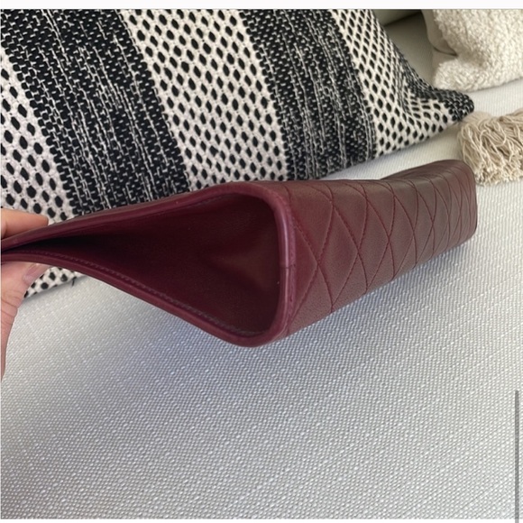 Chanel Leather Clutch w/ Gold Hardware - Picture 13 of 13